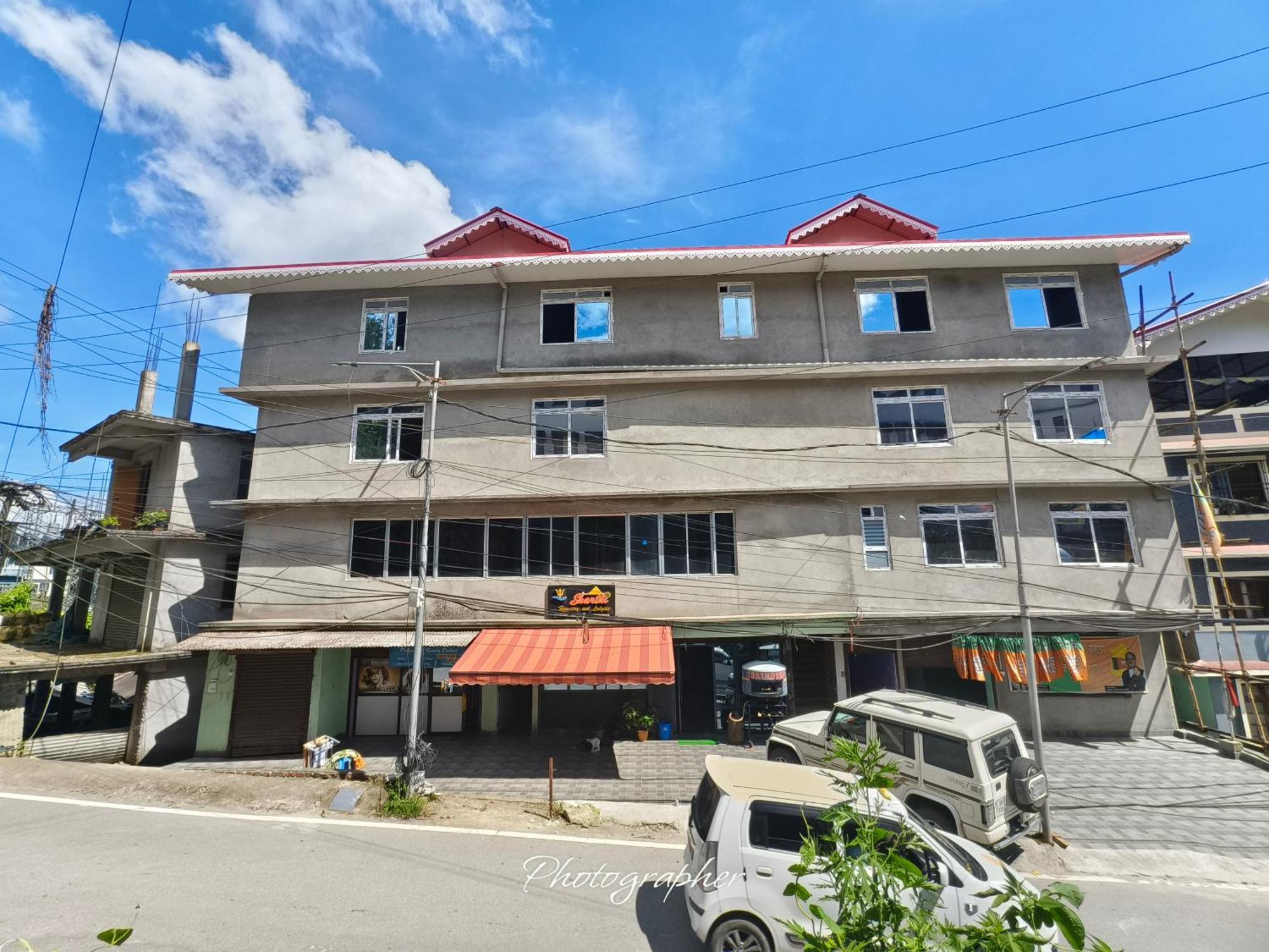 Sharthi Homestay And Lodging Namchi Экстерьер фото